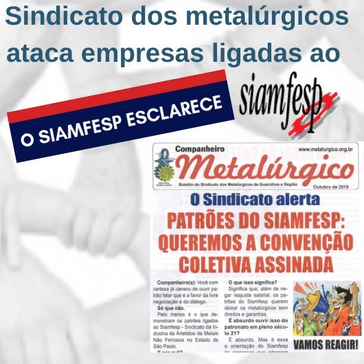 siamfesp esclarece metalurgicos