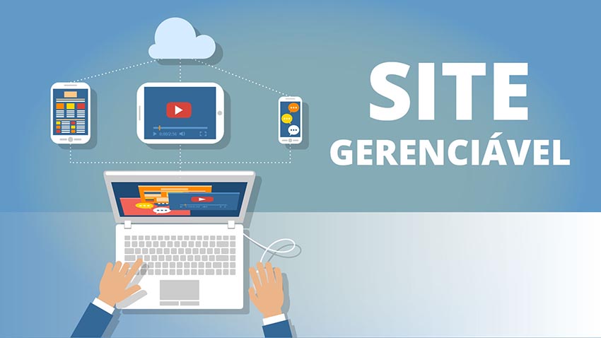 Criação de Sites DMSNet Soluções Web