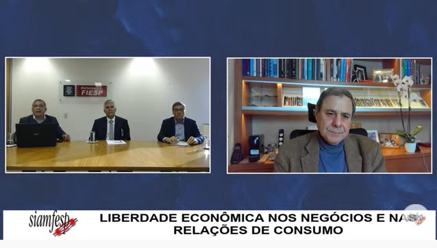 Webinar discute a lei de liberdade econômica 