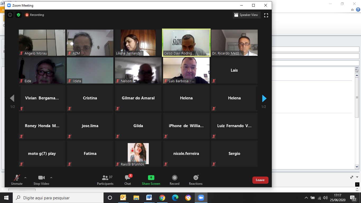 Webinar discute Saúde e Segurança do Trabalho pós-pandemia