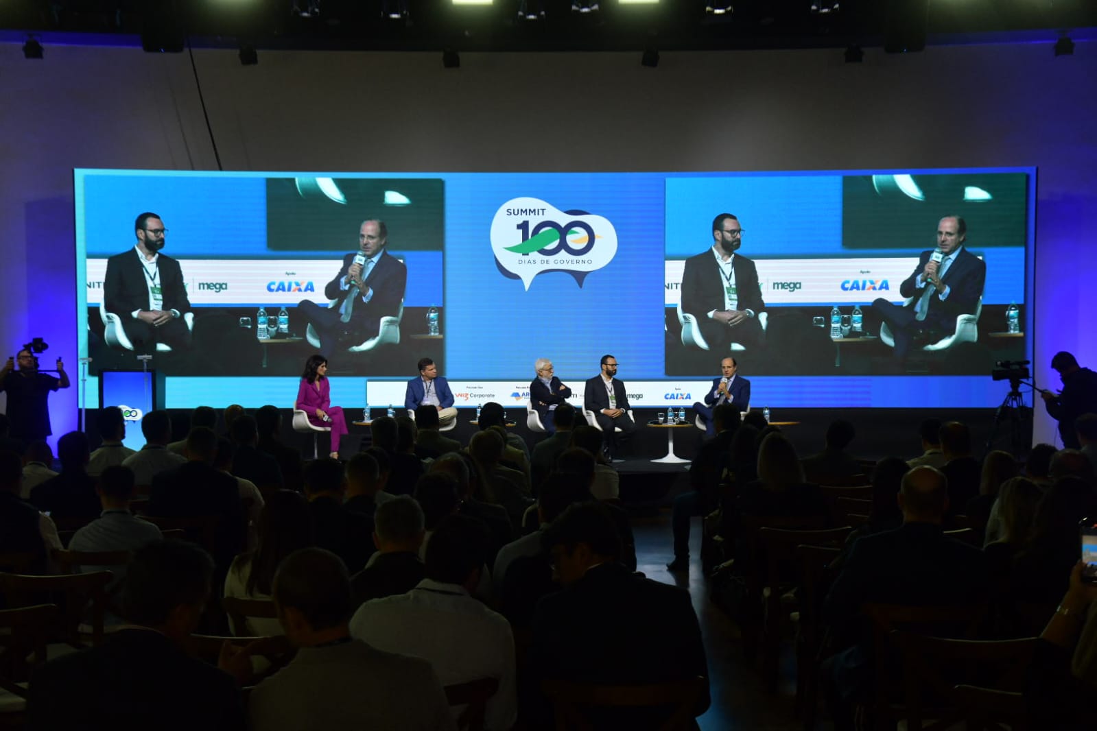 Summit ABRAINC debate 100 Dias de Governo Lula e c14222