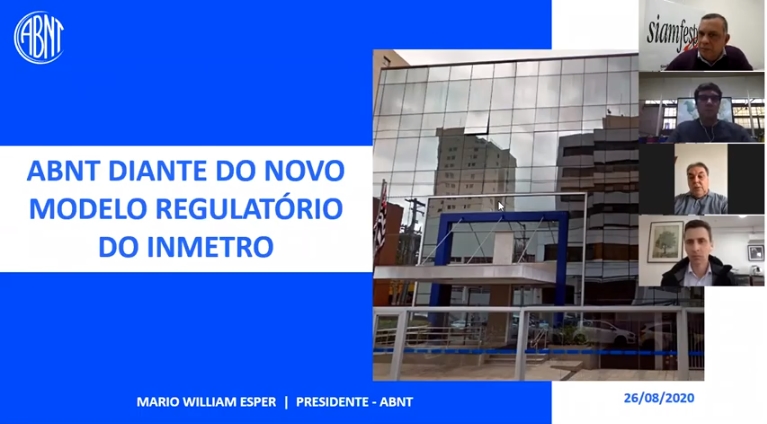 Webinar ABNT Diante do