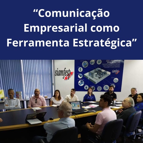 Palestra aborda a importância da comunicação