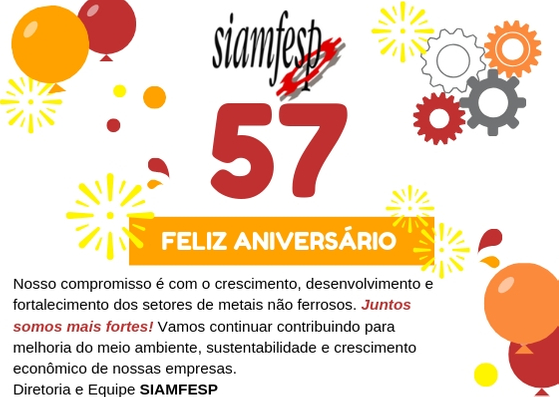 Aniversario siamfesp 57 anos