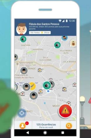 Vamos divulgar “waze da segurança”um Aplicativo de Segurança Colaborativo 