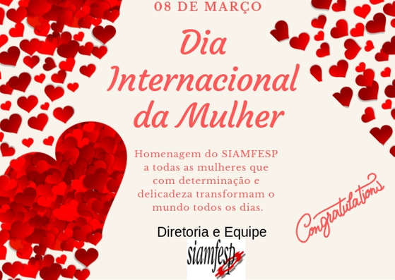 Dia Internacional da Mulher