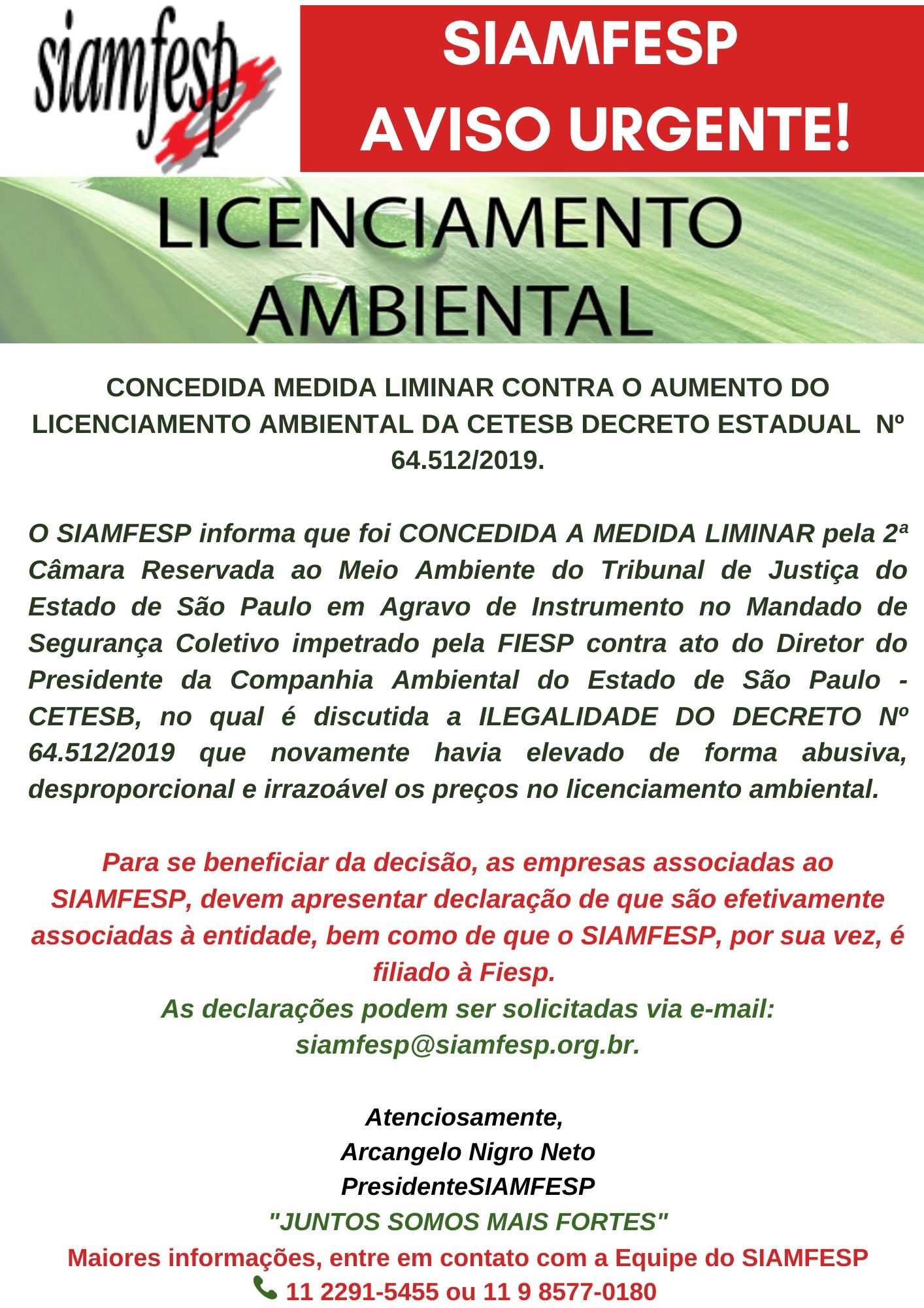 Licenciamento ambiental 2020