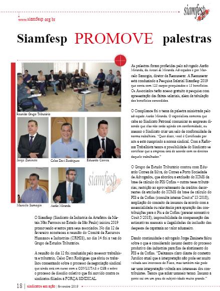 Revista sindicatos Conteúdo