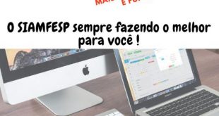 Em Breve! Novo Site do SIAMFESP