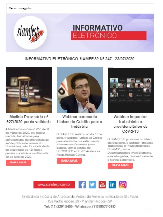 Informativo Eletrônico 247