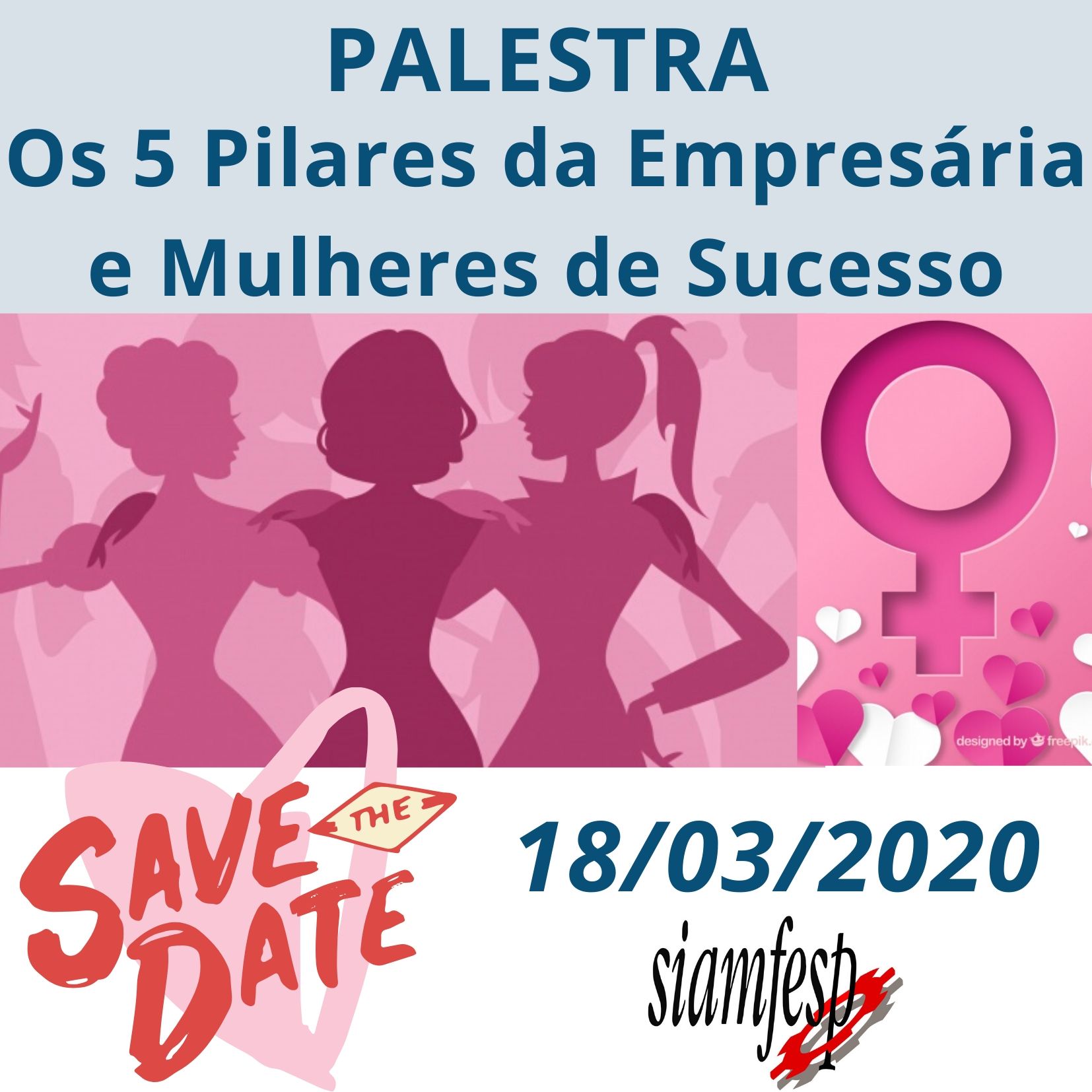 Save Date g Empresária