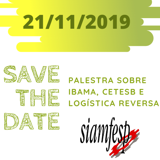 save date logistica ibama e cetesb