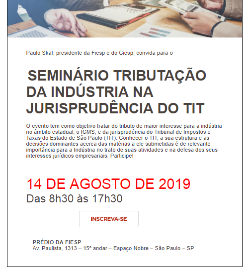 seminário de tributação