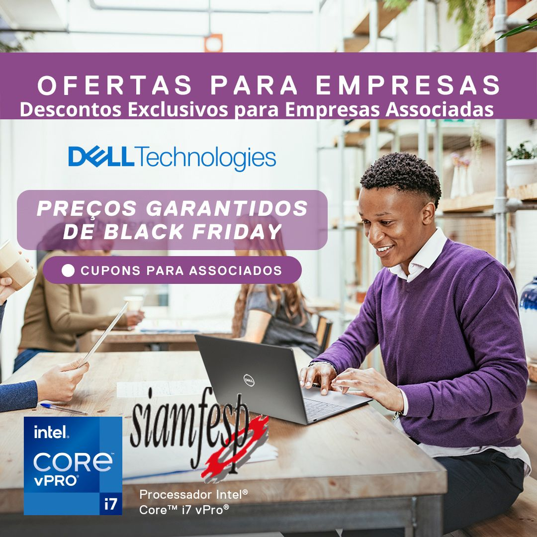 Parceria SIAMFESP e DELL Computadores 