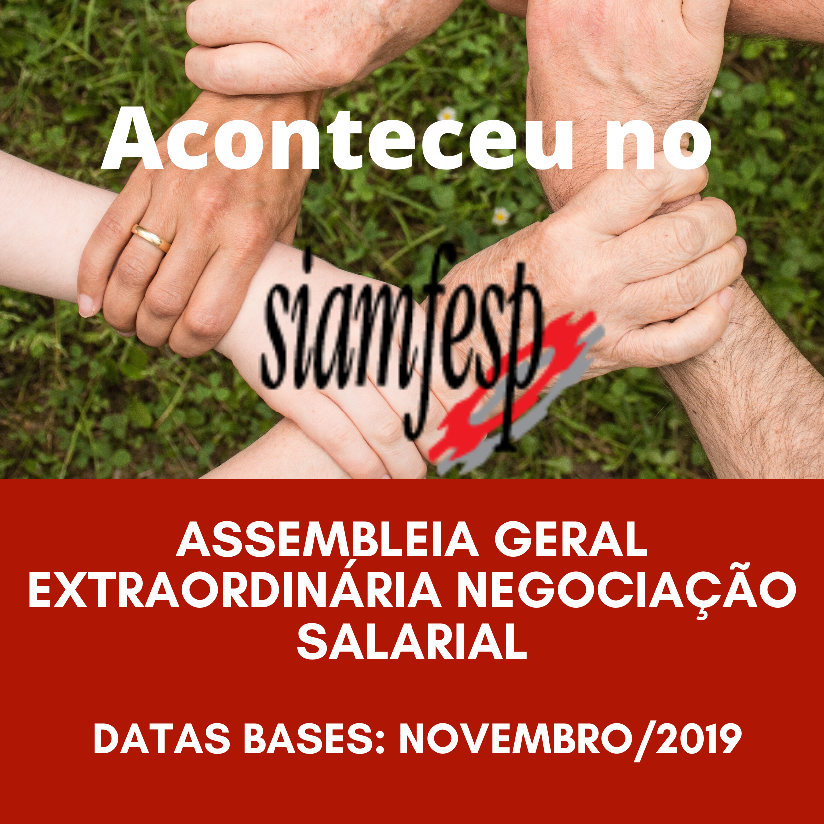 Assembleia Geral Aconteceu