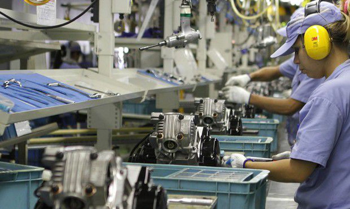 produçao industrial