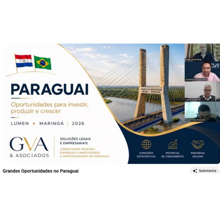 Ações Estratégicas: SIAMFESP mapeia oportunidades internacionais no Paraguai